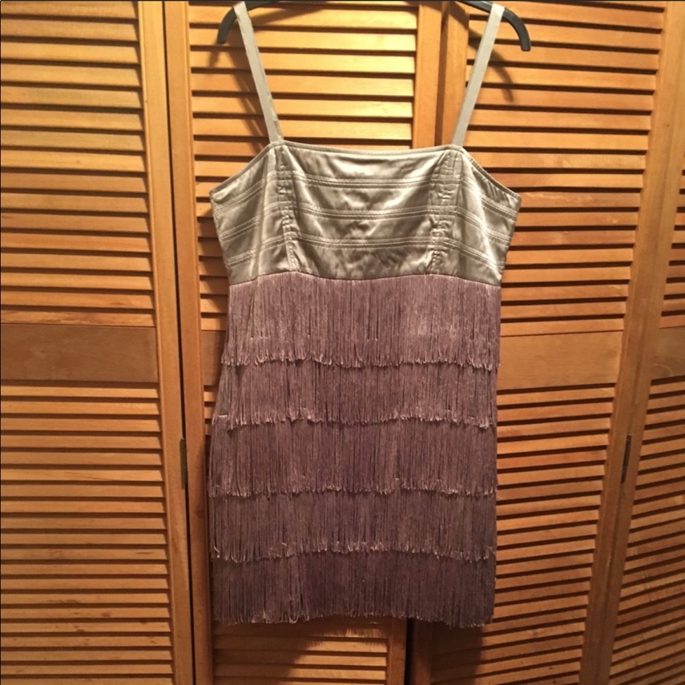 Joolay Gray & Lavender Dress